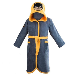 حوله پالتویی کودک نارین ساپ مدل بتمن سایز 100 سانتی متر