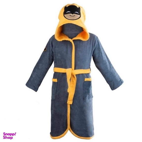 حوله پالتویی کودک نارین ساپ مدل بتمن سایز 100 سانتی متر