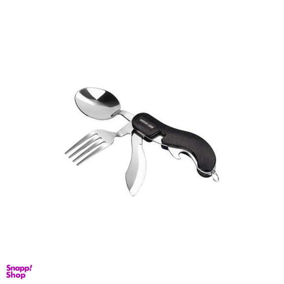 ست قاشق و چنگال 4 در 1 گرین لاین مدل Green 4IN1 Cutlery Set
