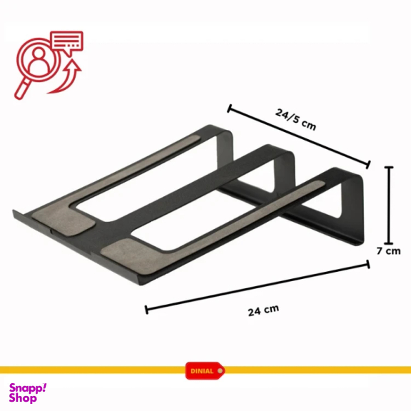 پایه نگهدارنده لپ تاپ دینیال مدل DN01