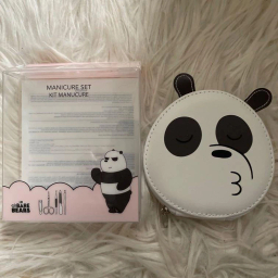 ست مانیکور مینیسو مدل We Bare Bears مجموعه 5 عددی