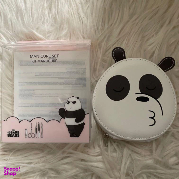 ست مانیکور مینیسو مدل We Bare Bears مجموعه 5 عددی