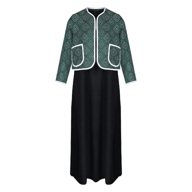 کت و سارافون زنانه کد 11 رنگ سبز