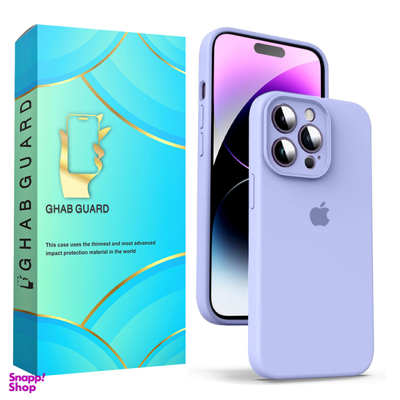 کاور قاب گارد مدل Silic15 Gu مناسب اپل iPhone 14 Pro Max