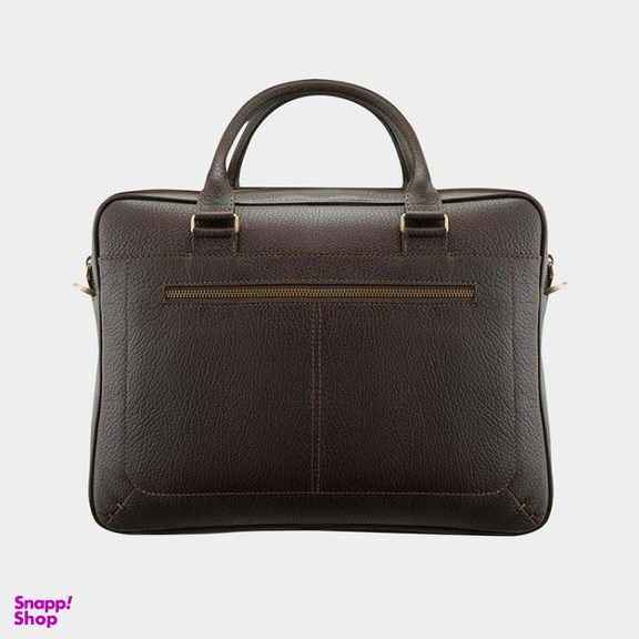 کیف اداری مردانه نوین چرم مدل لاویدا کد Fd- BE5057