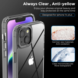 کاور گوشی موبایل آهااستایل مدل PC06-B-N مناسب اپل IPhone 14 Plus