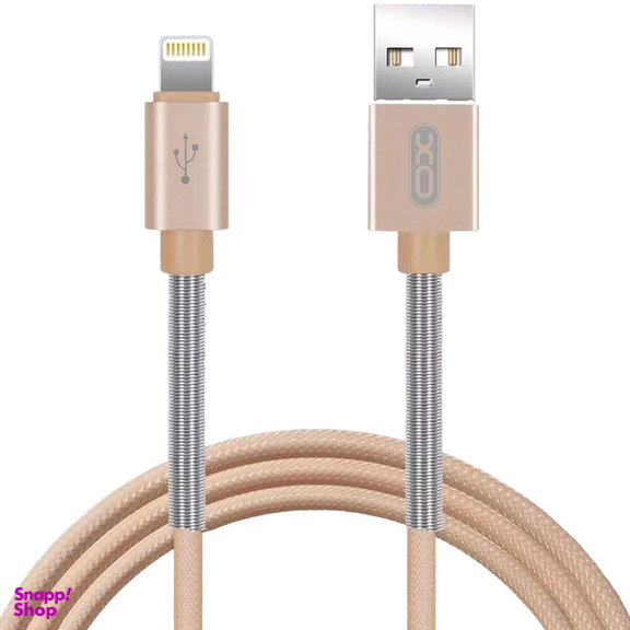 کابل دیتا USB به Lightning ایکس او مدل NB27 به طول 1 متر