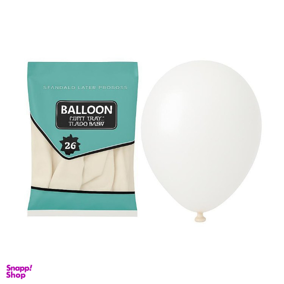 بادکنک کد 228 مجموعه 25 عددی