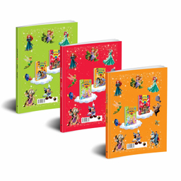 کتاب قصه های مشهور جهان اثر آنی اورباخ انتشارات هیتا مجموعه 3 جلدی