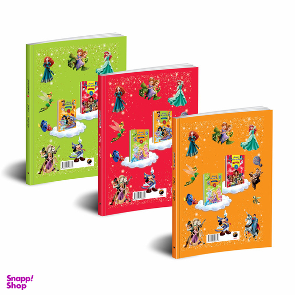 کتاب قصه های مشهور جهان اثر آنی اورباخ انتشارات هیتا مجموعه 3 جلدی