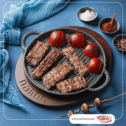 تابه گریل درب دار نالینو مدل Padela کد 02 سایز 26