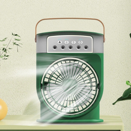 پنکه شارژی مدل Mini Portable Cooling Fan ظرفیت 1500 میلی آمپر ساعت