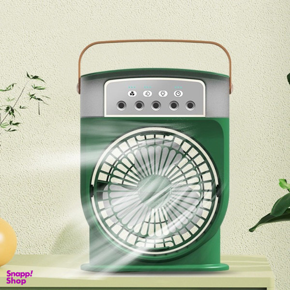 پنکه شارژی مدل Mini Portable Cooling Fan ظرفیت 1500 میلی آمپر ساعت