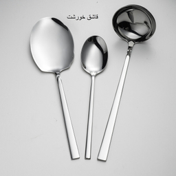 سرویس قاشق و چنگال 15 پارچه جی فی نی مدل 53