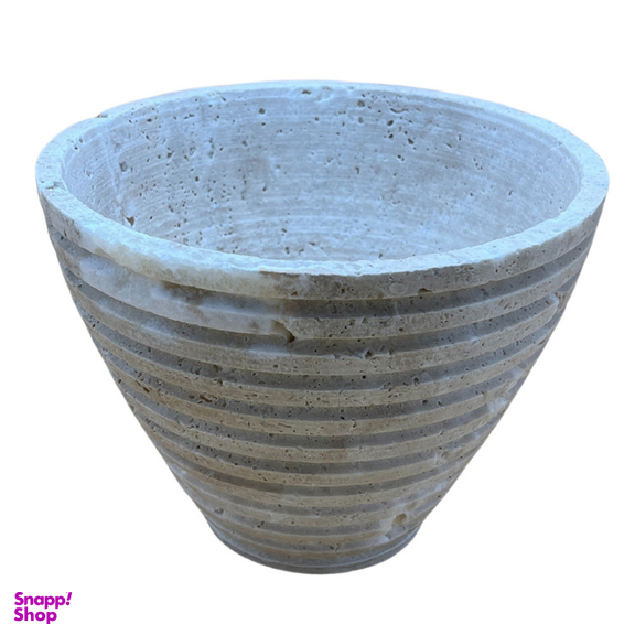 کاسه سنگی مدل راه راه کد KTR7501