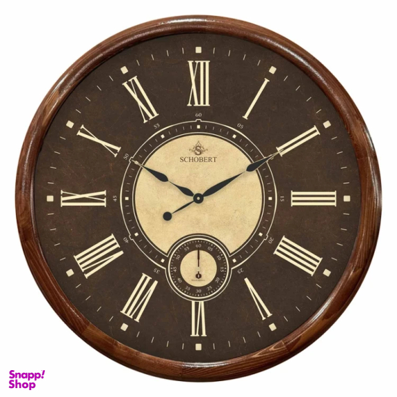 ساعت دیواری شوبرت کد 1501