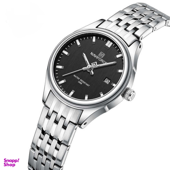 ساعت مچی عقربه ای زنانه نیوی فورس مدل NF8039SBW