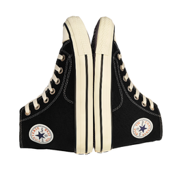 کفش طرح کانورس آل استار کد B1250 رنگ مشکی سفید