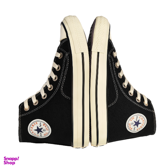 کفش طرح کانورس آل استار کد B1250 رنگ مشکی سفید