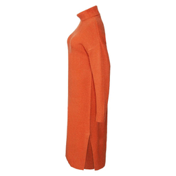 پیراهن زنانه اسمارا کد ESD03 رنگ نارنجی