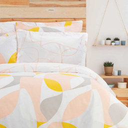 سرویس ملحفه تک نفره 4 تکه لایکو مدل رونیسا سایز 200×120 سانتی متر