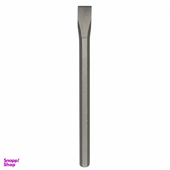 قلم کنده کاری ساختمانی سر تخت کد MT0413 طول 25 سانتی متر