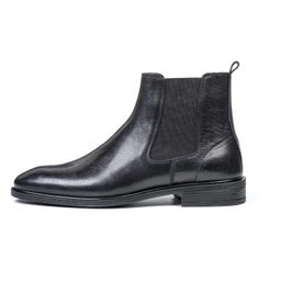 نیم بوت مردانه شمس مدل M8 رنگ مشکی