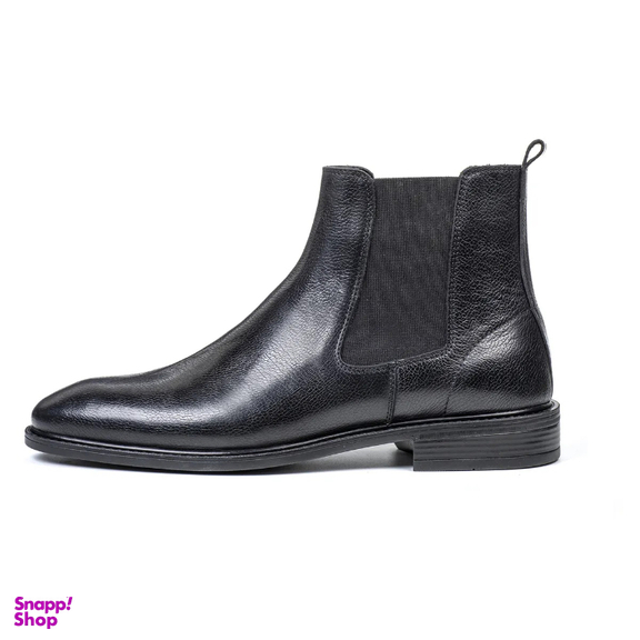 نیم بوت مردانه شمس مدل M8 رنگ مشکی