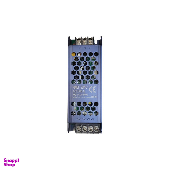 ترانس سویچینگ 12 ولت 8 آمپر مودی مدل اسلیم کد 1208