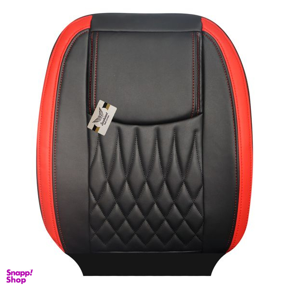 روکش صندلی خودرو سوشیانت مدل نیل مناسب پراید 132 به همراه پشت گردنی و جعبه و دور فرمان