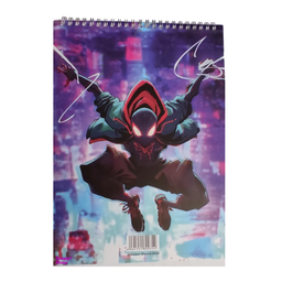 دفتر نقاشی 80 برگ میکرو مدل مرد عنکبوتی