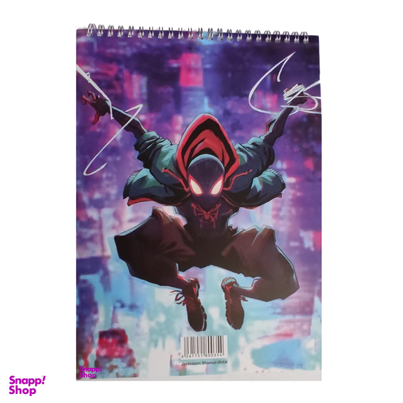 دفتر نقاشی 80 برگ میکرو مدل مرد عنکبوتی