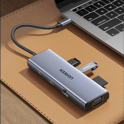 USB هاب 9 پورت Type-C یوگرین مدل CM498