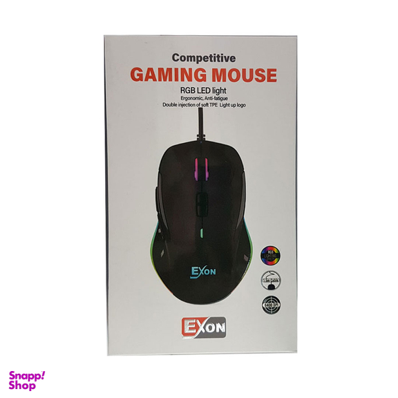 ماوس مخصوص بازی اکسون مدل G-536E