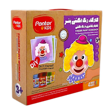 بازی آموزشی کارگاه رنگ انگشتی پنتر کد PW103