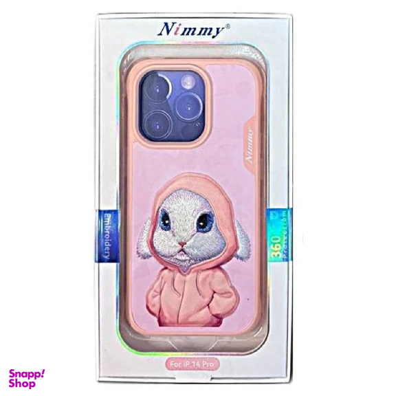 کاور گوشی موبایل نیمی مدل خرگوش کد 435 مناسب اپل iPhone 14 Pro