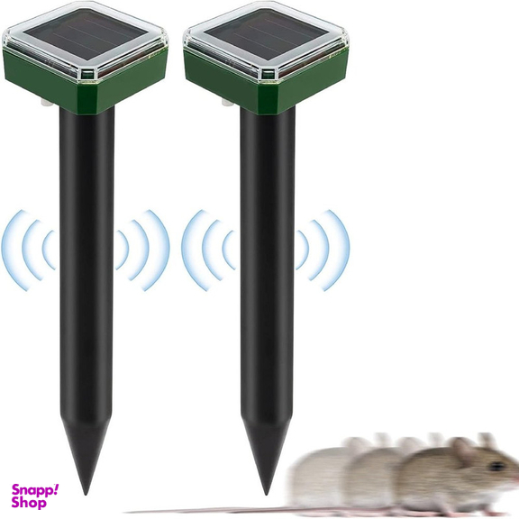دستگاه دورکننده حیوانات مدل SQ-24 رنگ مشکی بسته 2 عددی