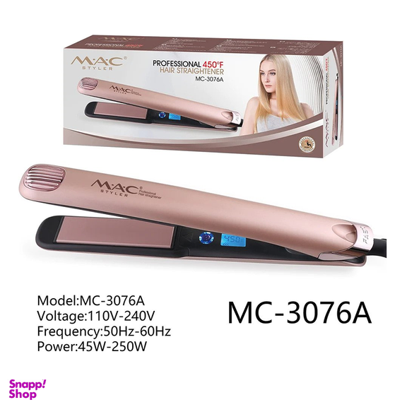 اتو مو مک استایلر مدل MC-3076A