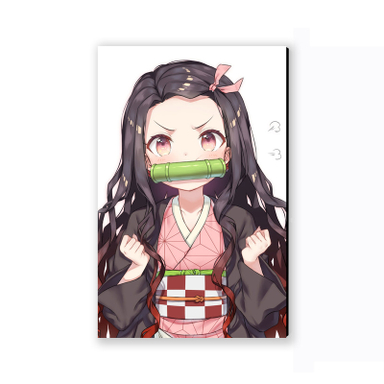 تابلو شاسی عرش مدل انیمه شیطان کش Demon Slayer کد As3739