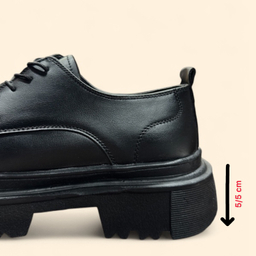 کفش مردانه طرح برشکا مدل لوفر کد Bershka1 رنگ مشکی