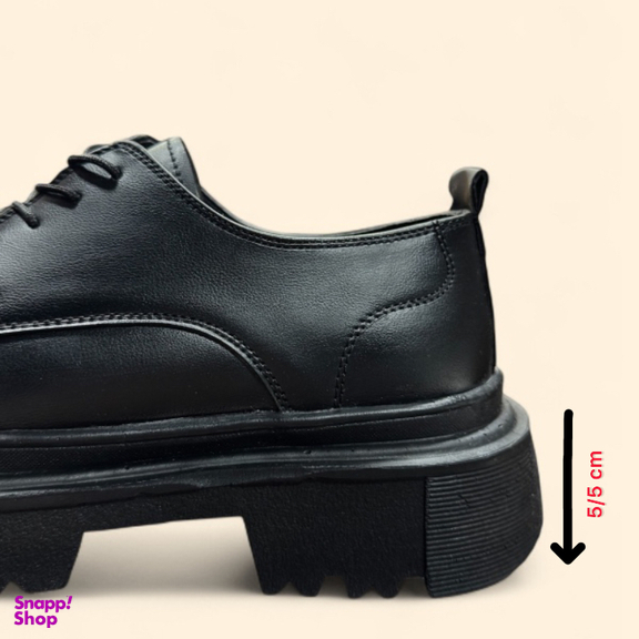 کفش مردانه طرح برشکا مدل لوفر کد Bershka1 رنگ مشکی