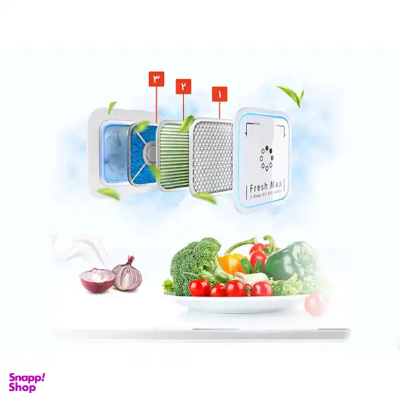 یخچال و فریزر ساید بای ساید 36 فوت دوو مدل ARSXi30-30W