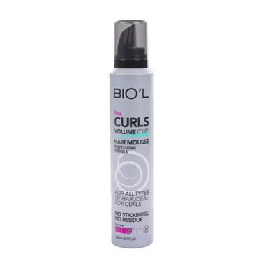موس حالت دهنده مو بیول مدل Curls حجم 200 میلی لیتر
