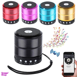 اسپیکر بلوتوثی قابل حمل مدل Mini WS-887