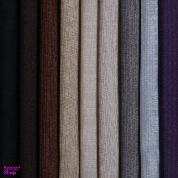 پرده مدل پانچ نازلی سایز 150x280 سانتی متر