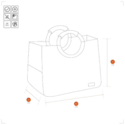 کیف زنانه باریکو کد BA24-16-2500