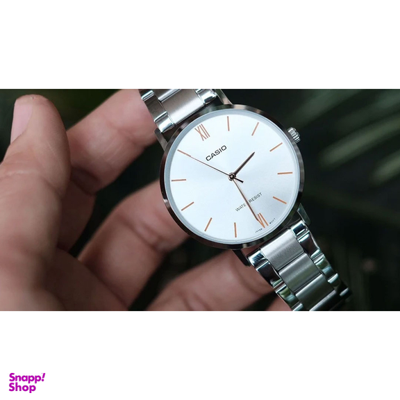 ساعت مچی عقربه ای زنانه کاسیو مدل LTP-VT01D-7BUDF