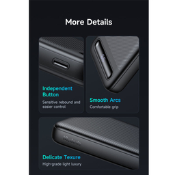 پاوربانک 10.5 وات مک دودو مدل MC-442 ظرفیت 10000 میلی آمپر ساعت