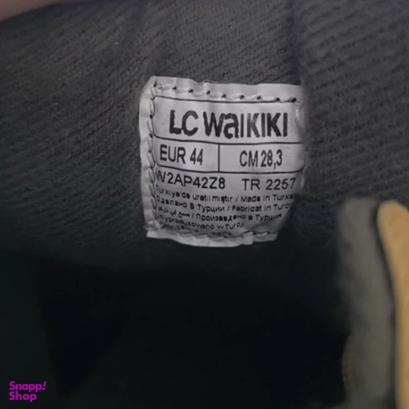 نیم بوت مردانه ال سی وایکیکی مدل TURK945120