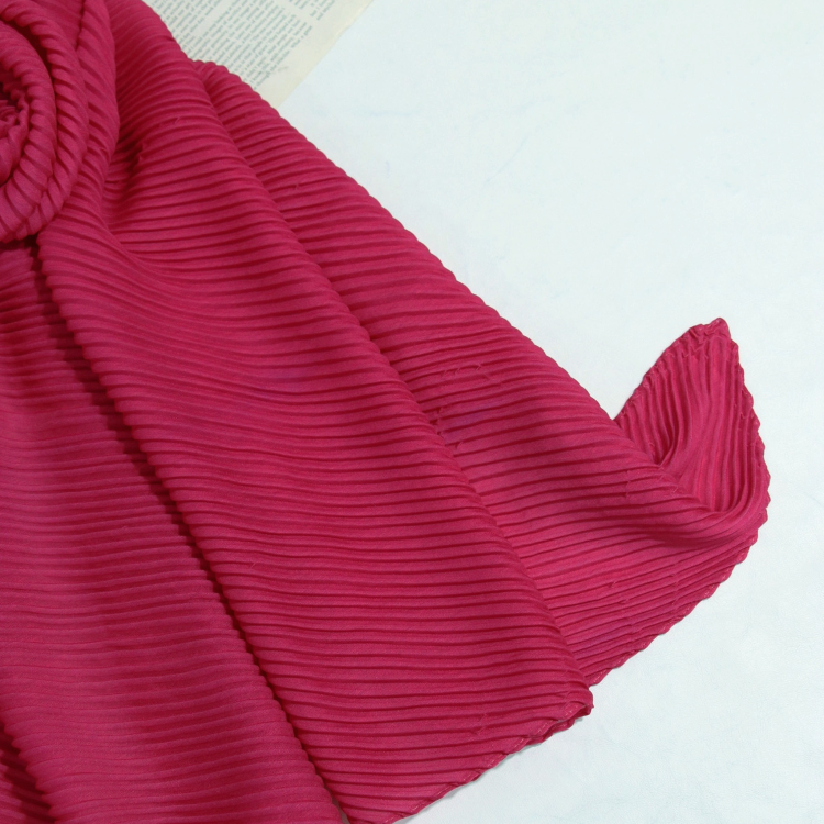 شال ساده پلیسه طرح آرمیتا کد ana9503